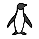 penguin Emoji openmoji