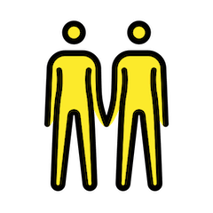 Oamenii Care Țin De Mână on Openmoji