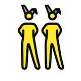 people-with-bunny-ears Emoji openmoji