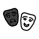 performing-arts Emoji openmoji