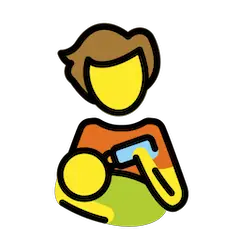 🧑‍🍼 Person Feeding Baby Emoji in Openmoji
