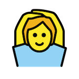 person-gesturing-ok Emoji openmoji