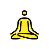 person-in-lotus-position Emoji openmoji
