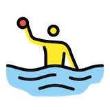person-playing-water-polo Emoji openmoji