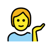 person-tipping-hand Emoji openmoji