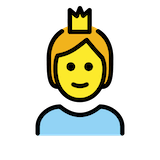person-with-crown Emoji openmoji