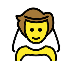 👰 Novia Emoji en Openmoji