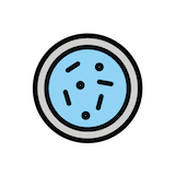 petri-dish Emoji openmoji