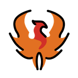 phoenix Emoji openmoji