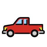 pickup-truck Emoji openmoji