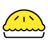 pie Emoji openmoji