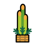 pine-decoration Emoji openmoji