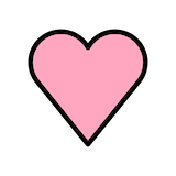 pink-heart Emoji openmoji