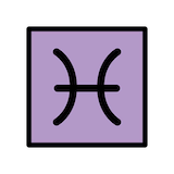 pisces Emoji openmoji