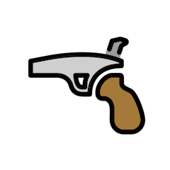 Pistola ad acqua Emoji Openmoji