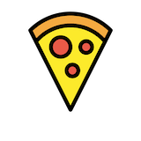 pizza Emoji openmoji