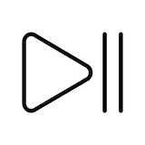 play-or-pause-button Emoji openmoji