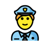 police-officer Emoji openmoji