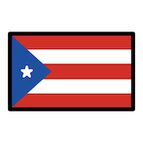 puerto-rico Emoji openmoji
