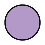 purple-circle Emoji openmoji