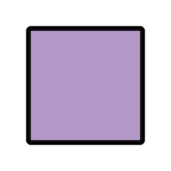 🟪 Purple Square Emoji in Openmoji