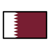 qatar Emoji openmoji