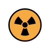radioactive Emoji openmoji