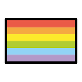 rainbow-flag Emoji openmoji