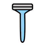 razor Emoji openmoji