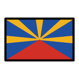 reunion Emoji openmoji