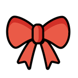 ribbon Emoji openmoji