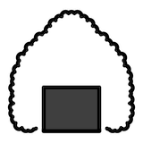 rice-ball Emoji openmoji