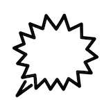 right-anger-bubble Emoji openmoji