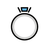 ring Emoji openmoji