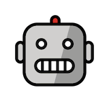 robot Emoji openmoji
