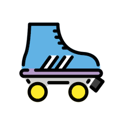 🛼 Roller Skate Emoji in Openmoji