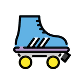 roller-skate Emoji openmoji