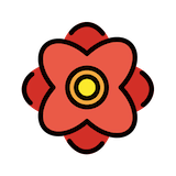 rosette Emoji openmoji