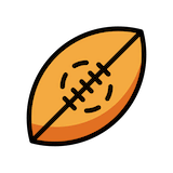 rugby-football Emoji openmoji