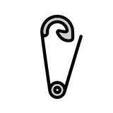 safety-pin Emoji openmoji