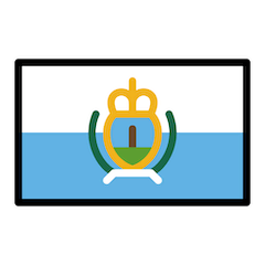 🇸🇲 Bandiera di San Marino Emoji su Openmoji