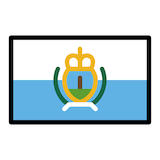 san-marino Emoji openmoji