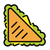 sandwich Emoji openmoji