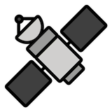 satellite Emoji openmoji
