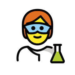 🧑‍🔬 Scientist Emoji in Openmoji