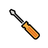 screwdriver Emoji openmoji