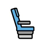 seat Emoji openmoji