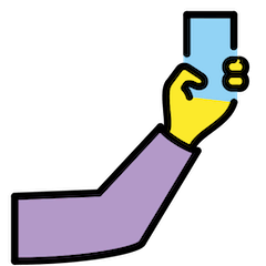 Selfie on Openmoji