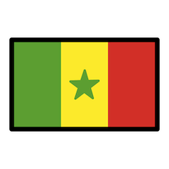 🇸🇳 Flag: Senegal Emoji in Openmoji