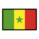 senegal Emoji openmoji